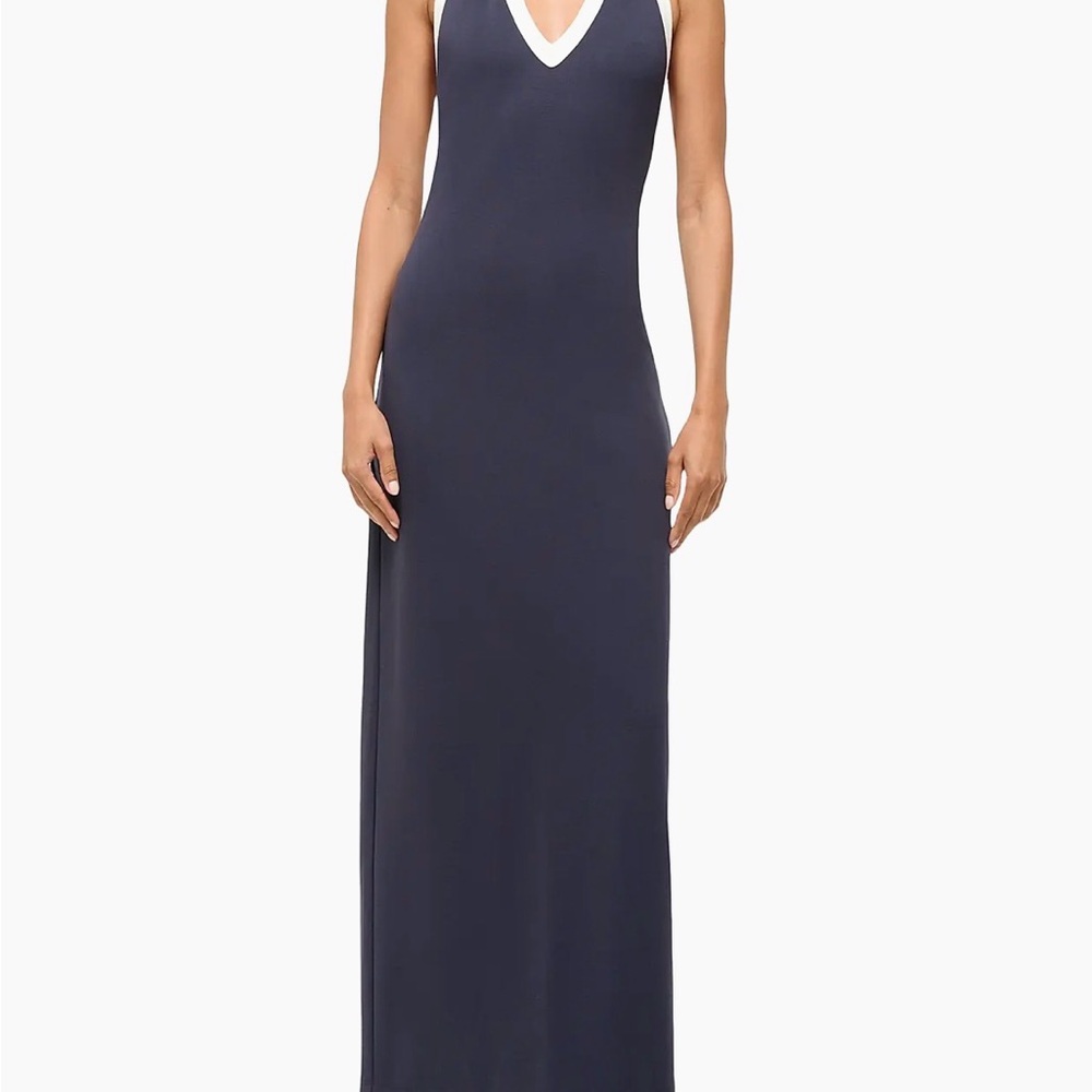 STAUD Naomi Maxi Dress